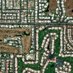 Satellite view of Chaparral Country Club