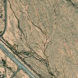 Phoenix-Wickenburg Highway, Wittmann, AZ High Resolution Satellite Map