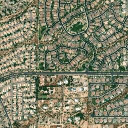 Trovia Arizona High Resolution Satellite Map