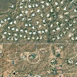 Sincuidados Arizona High Resolution Satellite Map