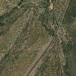 Seneca Arizona High Resolution Satellite Map