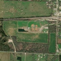 Pottsboro map(satellite map)