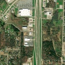 458-568 Katy Memorial Expressway, Denison High Resolution Satellite Map