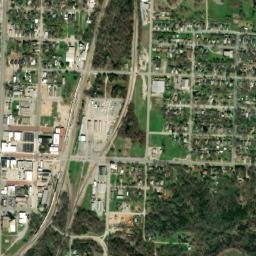 Denison map(satellite map)
