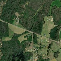 40378 Center Hill Road, Hamilton, MS 39746 High Resolution Satellite Map