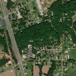 Melrose Alabama High Resolution Satellite Map
