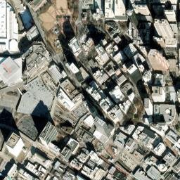 135 Andrew Young International Boulevard Northwest Atlanta GA High Resolution Satellite Map