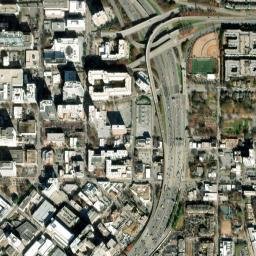 362-374 Irwin Street Northeast Atlanta Satellite Map