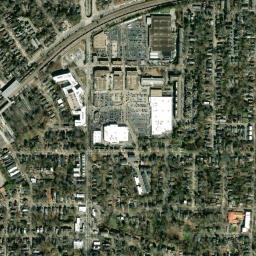 Satellite view of The Villages of East Lake