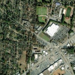 Belvedere Park map(satellite map)