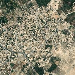 Mandalī map(satellite map)