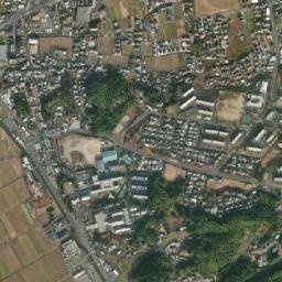 Nōgata Shi map(satellite map)