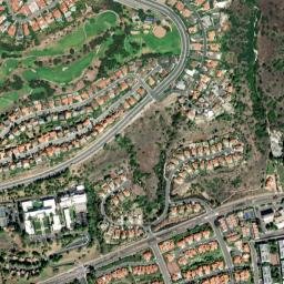 32599 Seahill Dr, Rancho Palos Verdes, CA High Resolution Satellite Map