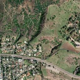 Rancho Palos Verdes map(satellite map)