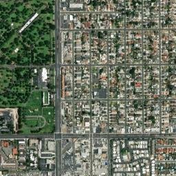 Midway City map(satellite map)