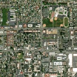 Tustin map(satellite map)