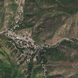 Silverado California High Resolution Satellite Map