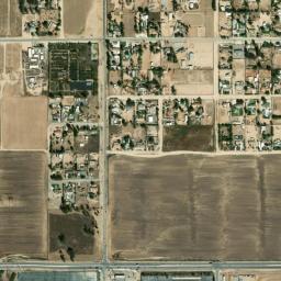 Satellite view of Highland Palms Golf Course