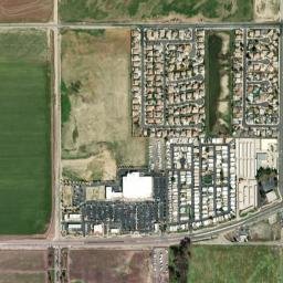 Myers Street, Hemet, CA 92545, USA High Resolution Satellite Map