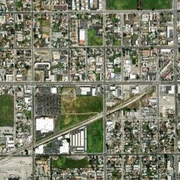 Hemet map(satellite map)