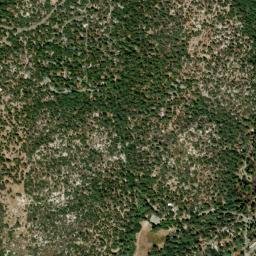 Idyllwild-Pine Cove map(satellite map)