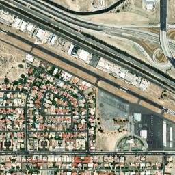 Myoma California High Resolution Satellite Map