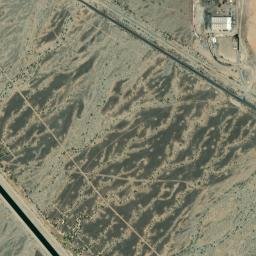 Bush Pit Arizona High Resolution Satellite Map