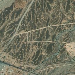 Vicksburg Arizona High Resolution Satellite Map