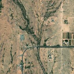 30615 W Peak View Rd Wittmann AZ High Resolution Satellite Map