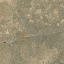 Lincoln County map(satellite map)