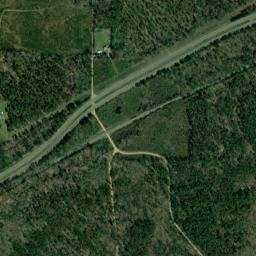 Harlow Arkansas High Resolution Satellite Map