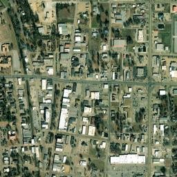 Cleveland map(satellite map)