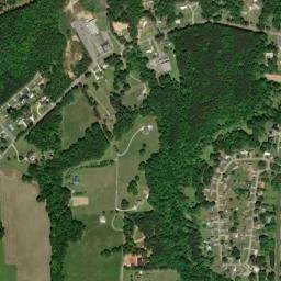 Halls Chapel Alabama High Resolution Satellite Map