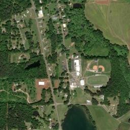 White Plains Alabama High Resolution Satellite Map