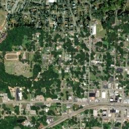 Tallapoosa map(satellite map)