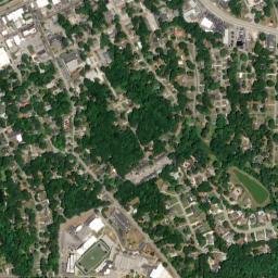 Douglasville map(satellite map)