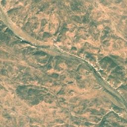 Hīt District map(satellite map)