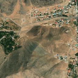 Ghamsar map(satellite map)
