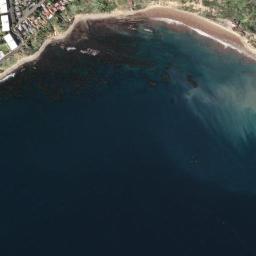Satellite view of Trump National Golf Club Los Angeles