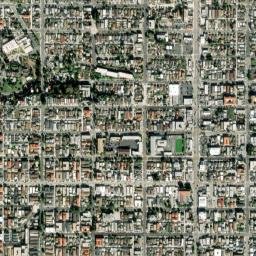 San Pedro map(satellite map)