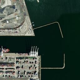 S Harbor Scenic Dr, Long Beach, CA High Resolution Satellite Map