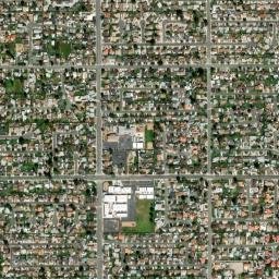 East Hemet map(satellite map)
