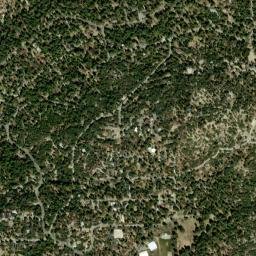 Idyllwild California High Resolution Satellite Map