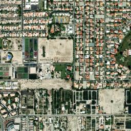 Satellite view of Heritage Palms Country Club