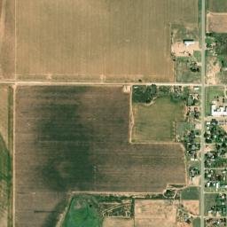 2309-2311 Kansas Road Littlefield TX High Resolution Satellite Map