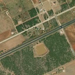 U.S. 277, Holliday, TX 76366, USA High Resolution Satellite Map