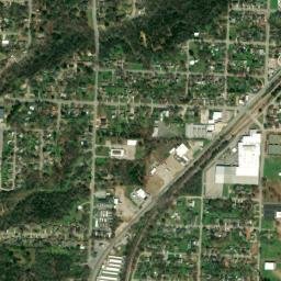 1801 South Maurice Avenue, Denison, TX High Resolution Satellite Map