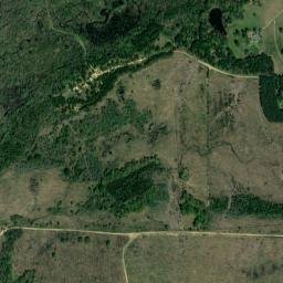 Hempstead County map(satellite map)