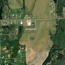 40113 Hamilton Road, Hamilton, MS 39746 High Resolution Satellite Map