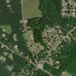 Robbins Crossroads Alabama High Resolution Satellite Map